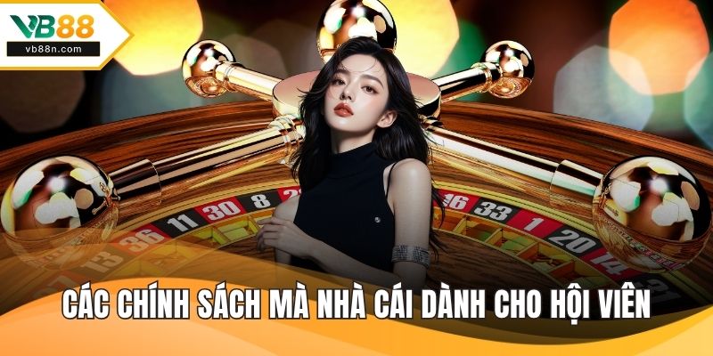 Các chính sách mà nhà cái dành cho hội viên