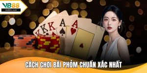 Cách Chơi Bài Phỏm Chuẩn Xác Nhất