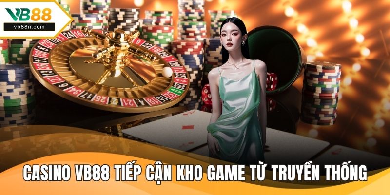Baccarat được thiết kế hiện đại, đặt cược hấp dẫn
