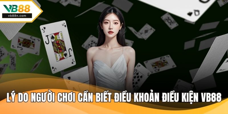 Lý do người chơi cần biết về điều khoản điều kiện VB88