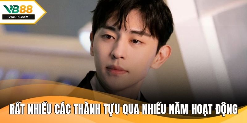 Rất nhiều các thành tựu qua nhiều năm hoạt động